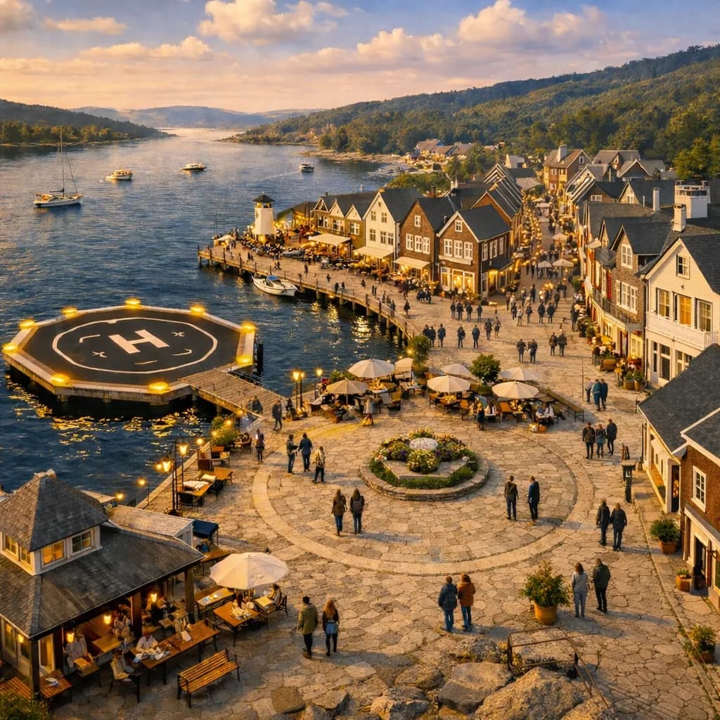 The Village Project — modern community with nature and connectivity