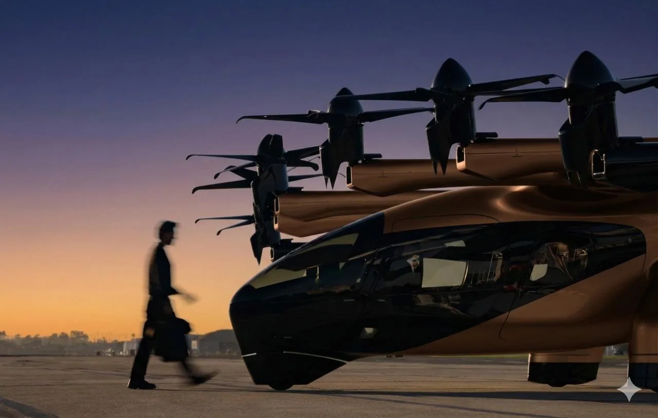 eVTOL industry and technology readiness