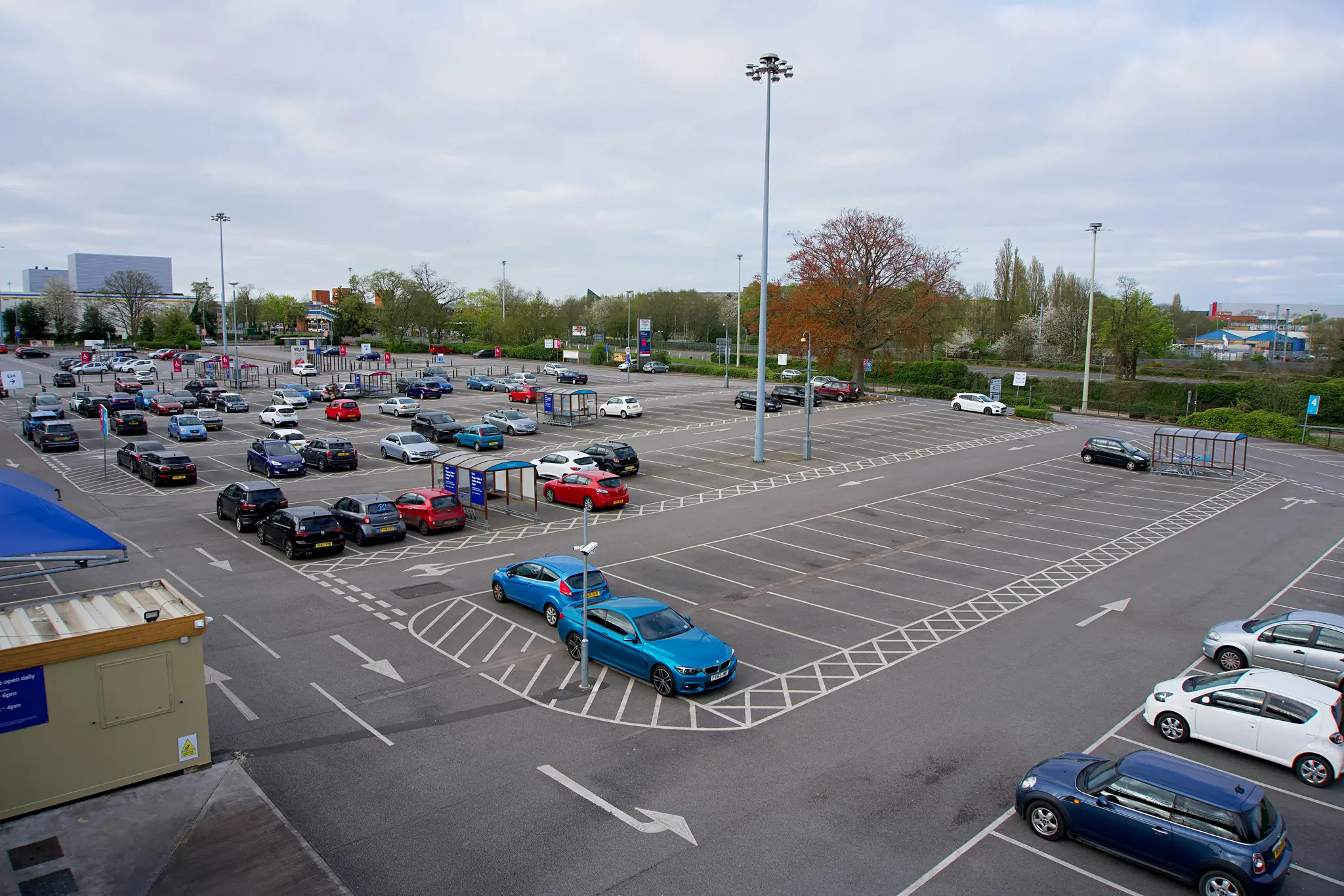 Parking and sprawl